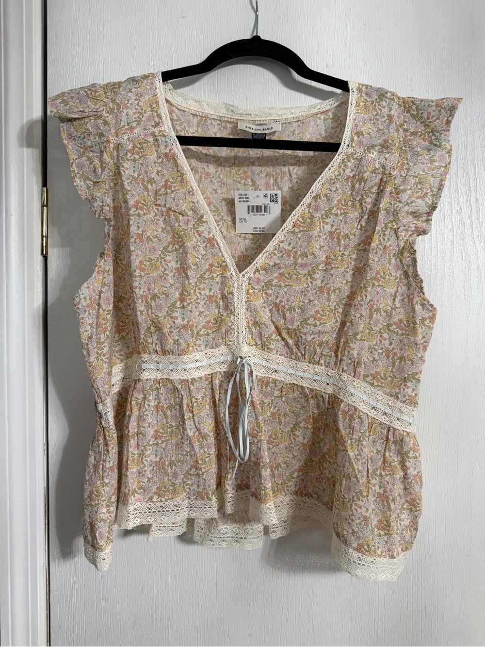 AE Cropped Blouse
